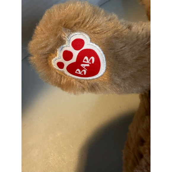 Build-A-Bear Workshop Brown Teddy Bear Stuffed Animal One Size - Picture 5 of 7